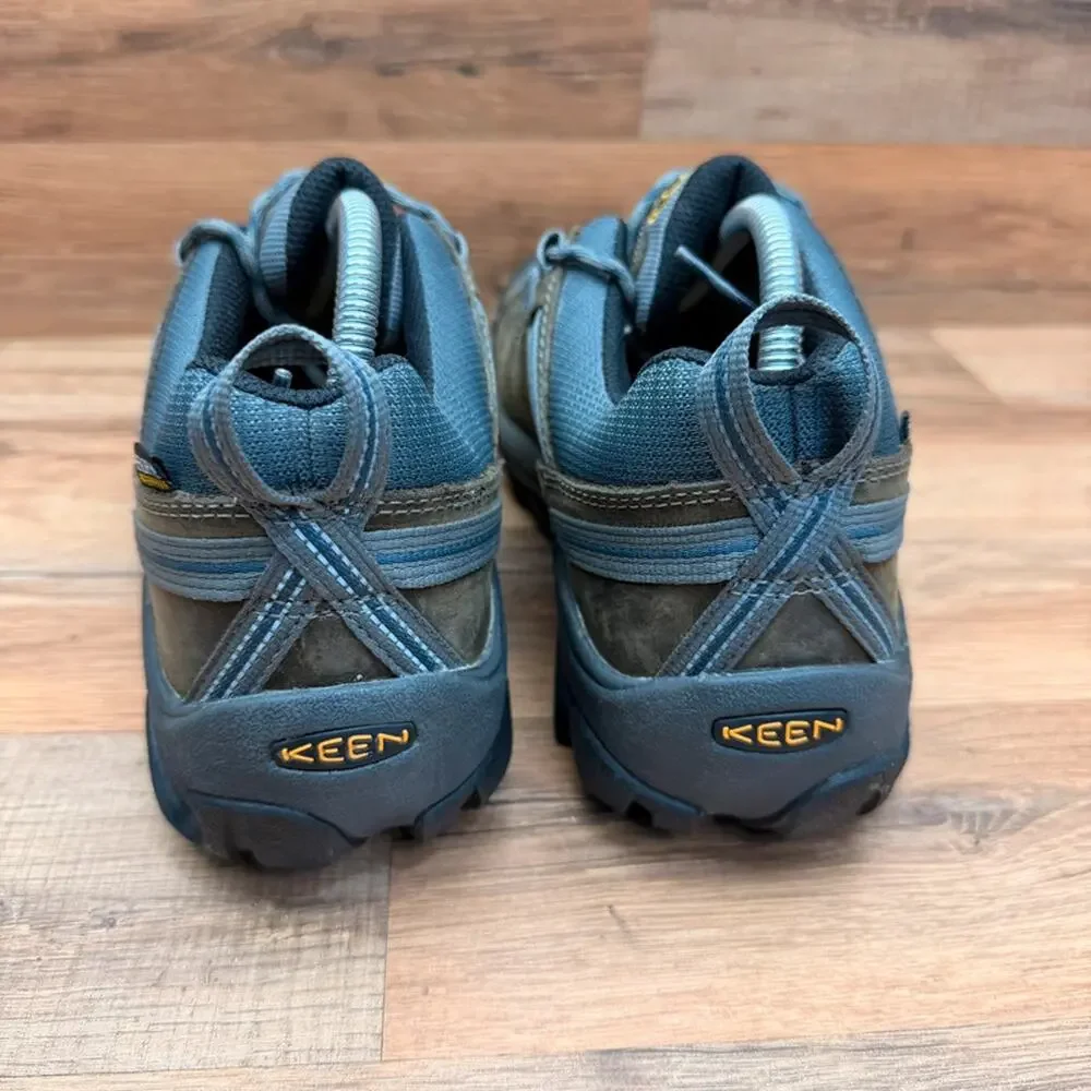 Keen Targhee II men Size 9  Brown Hiking Shoes Waterproof Outdoors Trails
